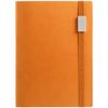 Ежедневник Vivian Metal, недатированный, оранжевый