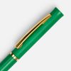 Ручка шариковая Euro Gold, зеленая