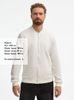 Бомбер унисекс Townie, молочно-белый