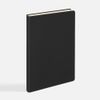 Ежедневник Flex Shall New, недатированный, черный
