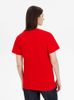 Футболка унисекс T-Bolka 180, красная