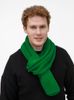 Шарф Nobilis Mono, ярко-зеленый