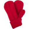 Варежки Knit Beat, красные