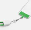 Кабель-ланьярд energyFlex Pro, зеленый