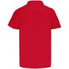 Рубашка поло унисекс Pitcher, красная