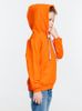 Толстовка с капюшоном детская Kirenga Kids, оранжевая