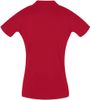 Рубашка поло женская Perfect Women 180 красная