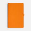 Ежедневник Lungo, недатированный, оранжевый