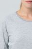 Свитшот женский Kulonga Sweat, серый меланж