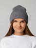 Шапка Tommi, серый меланж