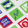Стикерпак UV-DTF Industry, финансы