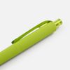 Ручка шариковая Prodir DS8 PRR-T Soft Touch, зеленая