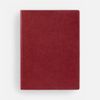 Ежедневник в суперобложке Brave Book, недатированный, красный
