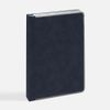 Ежедневник Metal Frame на заказ, датированный, синий