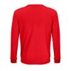 Футболка унисекс с длинным рукавом Pioneer LSL, красная