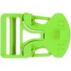 Застежка-пряжка односторонняя Triden, зеленый неон