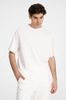 Футболка унисекс оверсайз T2, молочно-белая