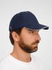 Бейсболка Buffalo, темно-синяя с белым