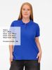 Рубашка поло женская Virma Lady, ярко-синяя