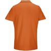 Рубашка поло унисекс Pulse, оранжевая