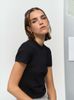 Футболка женская Lilia, черная
