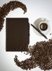 Блокнот на спирали Coffeist, коричневый