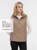 Жилет унисекс Tarnaby, бежевый