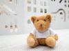 Мягкая игрушка «Мишка Cuddleton» в белом худи