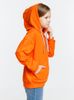 Толстовка с капюшоном детская Kirenga Kids, оранжевая