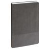 Ежедневник Knit, недатированный, темно-серый