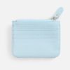 Картхолдер на молнии Unison, голубой