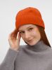 Шапка ComFleece, темно-оранжевая (кирпичная)