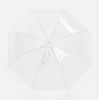 Прозрачный зонт-трость Clear