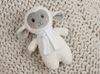 Мягкая игрушка Beastie Toys, овечка с белым шарфом