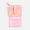 Картхолдер на молнии Unison, розовый