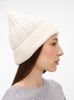 Шапка Bellish, белая (ванильная)