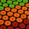Массажный акупунктурный коврик с валиком Iglu, разноцветный
