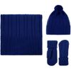Набор Knit Beat, темно-синий