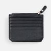 Картхолдер на молнии Unison, черный