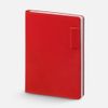 Ежедневник Tact, недатированный, красный