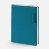 Ежедневник Tact, недатированный, бирюзовый
