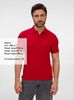 Рубашка поло унисекс Tervise, красная