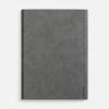 Ежедневник Petrus Flap, недатированный, серый