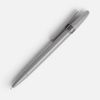 Ручка шариковая Prodir DS5 TSM Metal Clip, серая