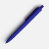 Ручка шариковая Prodir DS8 PRR-T Soft Touch, синяя