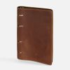 Ежедневник inStream, недатированный, коричневый