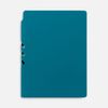 Ежедневник Flexpen Shall, недатированный, бирюзовый
