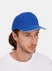 Бейсболка Long Beach, ярко-синяя с белым