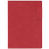 Ежедневник Lable, недатированный, красный