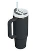 Термокружка Quencher H2.0 1180 с трубочкой, серая
